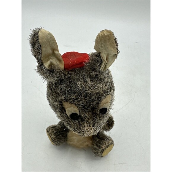 Vintage Rabbit Bobble Head Toy Animal Japan - Picture 5 of 16